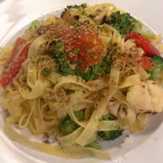 Fetuccini Verdura.