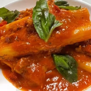 Cannelloni with Tomato Sauce