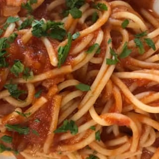 Buccatini Amatriciana