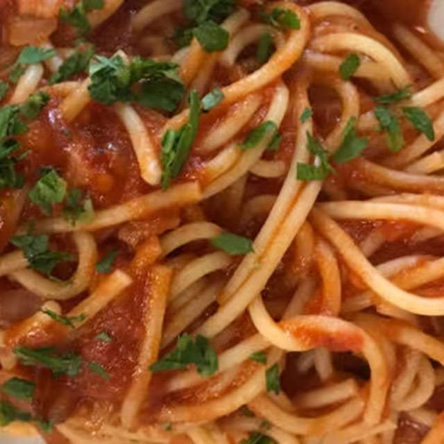 Buccatini Amatriciana.