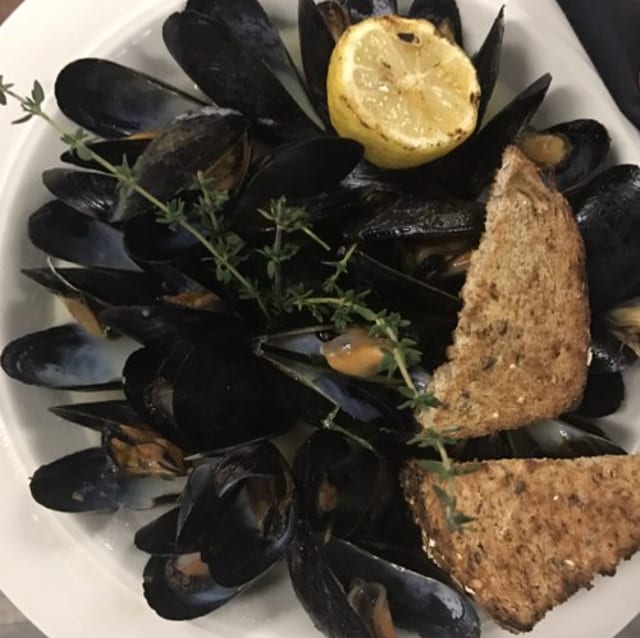 Mussels.